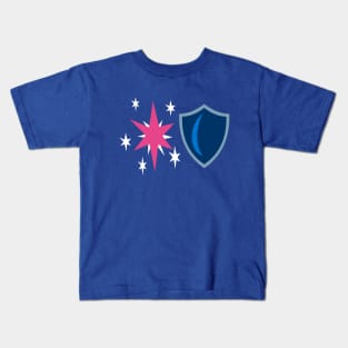 My little Pony - Twilight Sparkle + Nyx Cutie Mark Kids T-Shirt